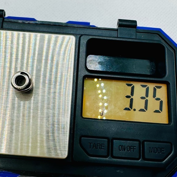 EUC Pandora 790153 Sterling Silver & 14k Yellow Gold Ring Cluster Charm - Picture 17 of 17